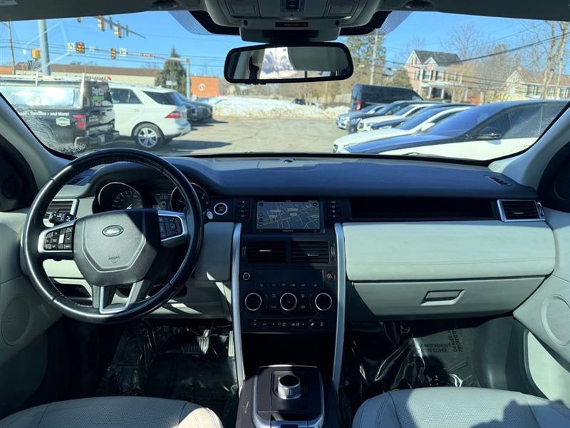 2016 LAND ROVER DISCOVERY SPORT HSE