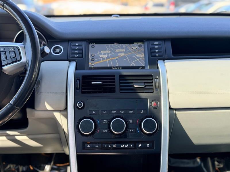 2016 LAND ROVER DISCOVERY SPORT HSE