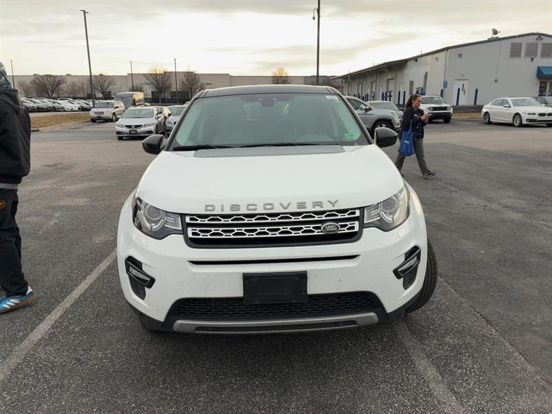 2016 LAND ROVER DISCOVERY SPORT HSE
