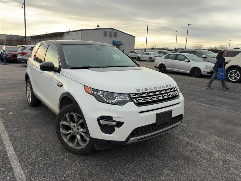 2016 LAND ROVER DISCOVERY SPORT HSE