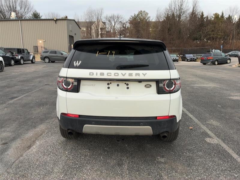 2016 LAND ROVER DISCOVERY SPORT HSE