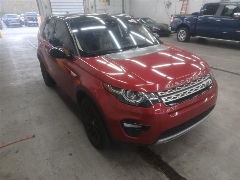 2017 LAND ROVER DISCOVERY SPORT HSE