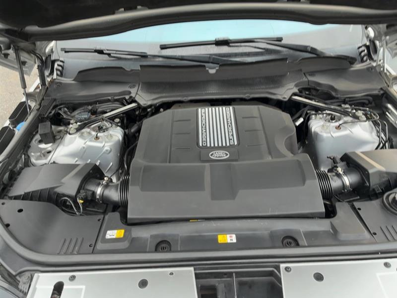 2017 LAND ROVER RANGE ROVER HSE