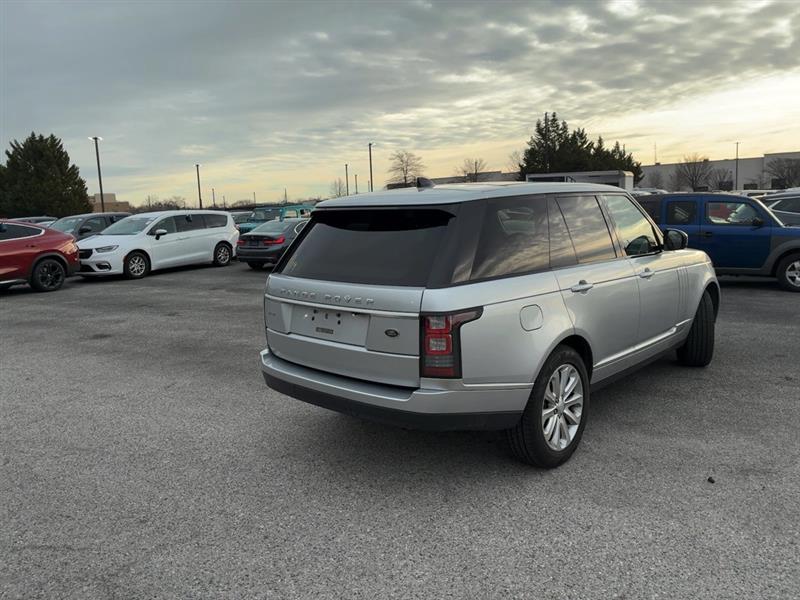 2017 LAND ROVER RANGE ROVER HSE