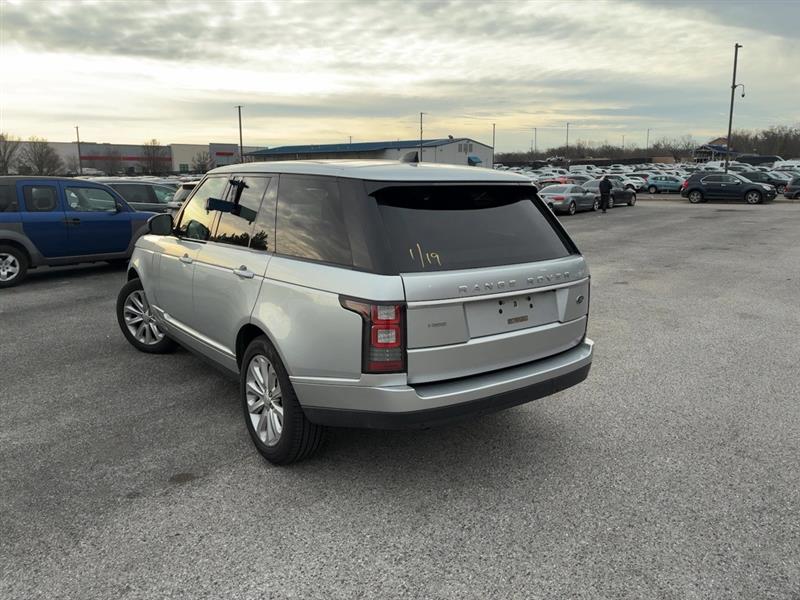 2017 LAND ROVER RANGE ROVER HSE