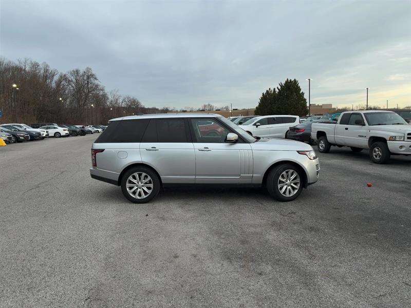 2017 LAND ROVER RANGE ROVER HSE