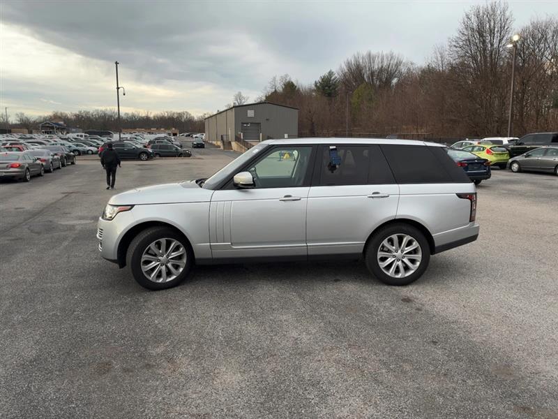 2017 LAND ROVER RANGE ROVER HSE