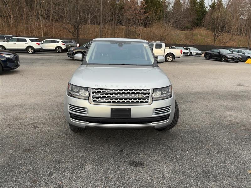 2017 LAND ROVER RANGE ROVER HSE