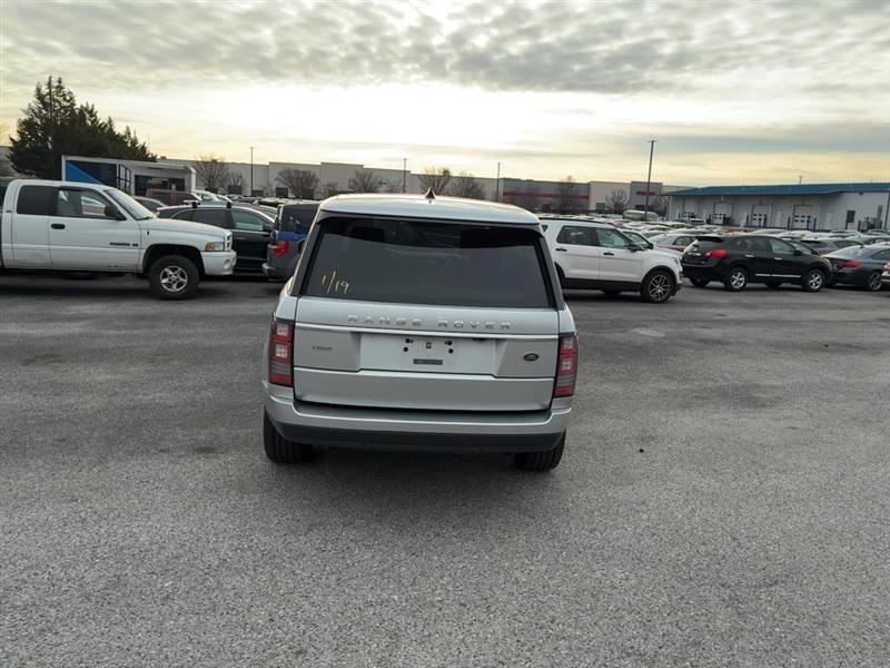 2017 LAND ROVER RANGE ROVER HSE