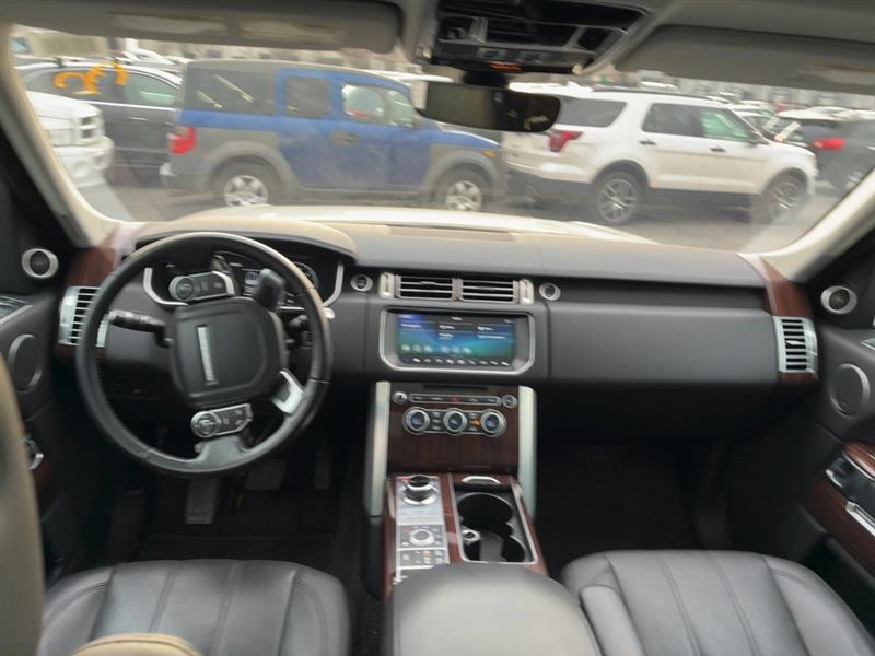 2017 LAND ROVER RANGE ROVER HSE