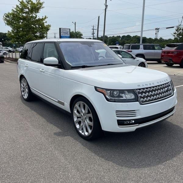 2016 LAND ROVER RANGE ROVER HSE
