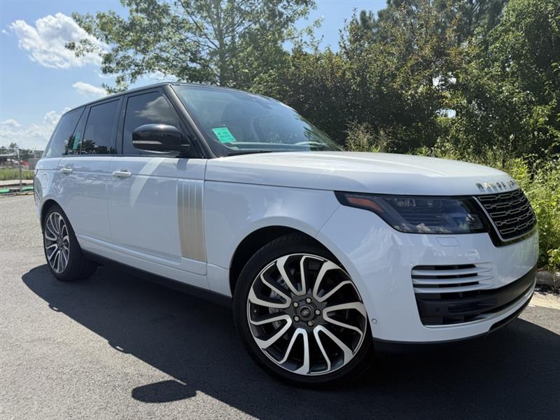 2018 LAND ROVER RANGE ROVER HSE
