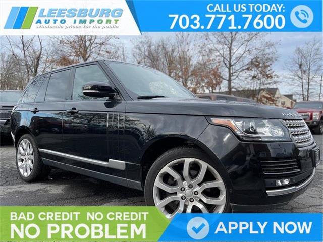 2015 LAND ROVER RANGE ROVER SUPERCHARGED HSE
