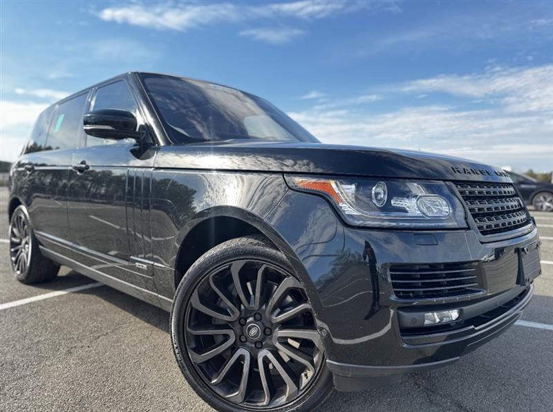 2017 LAND ROVER RANGE ROVER SUPERCHARGED