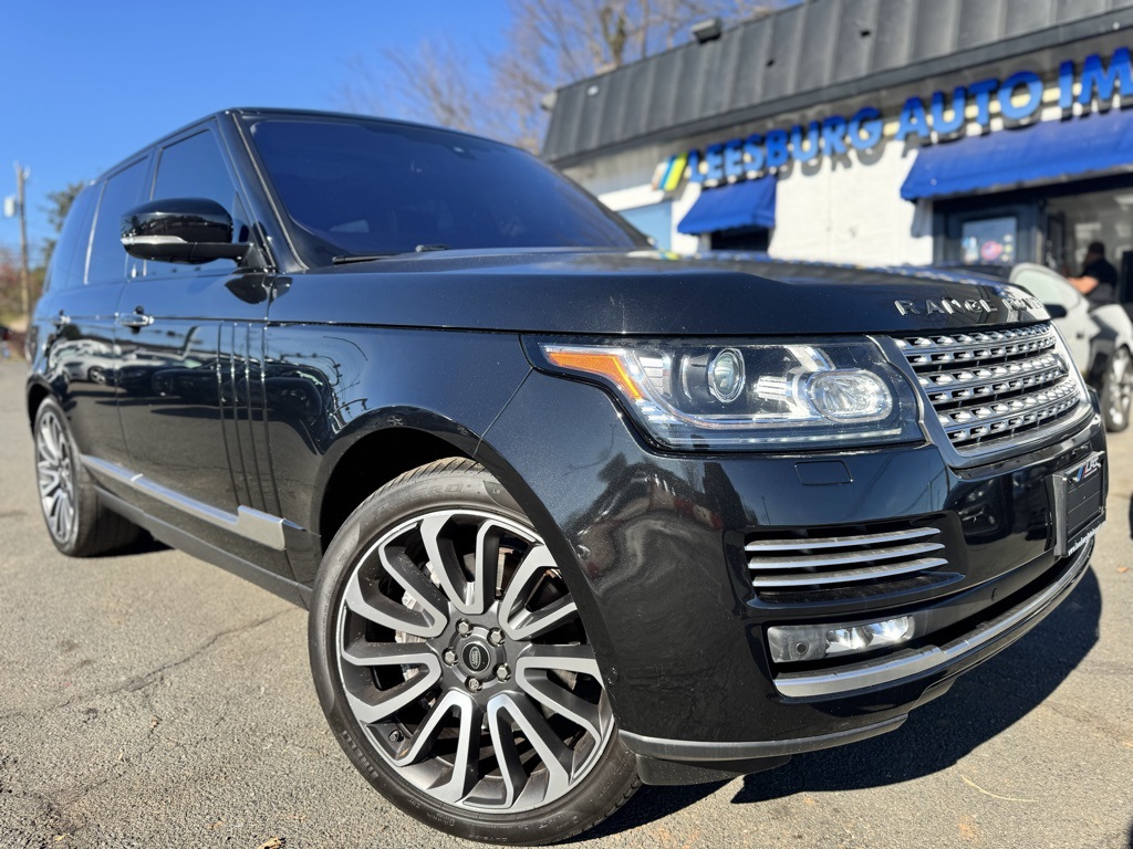 2016 Land Rover Range Rover Autobiography's photo