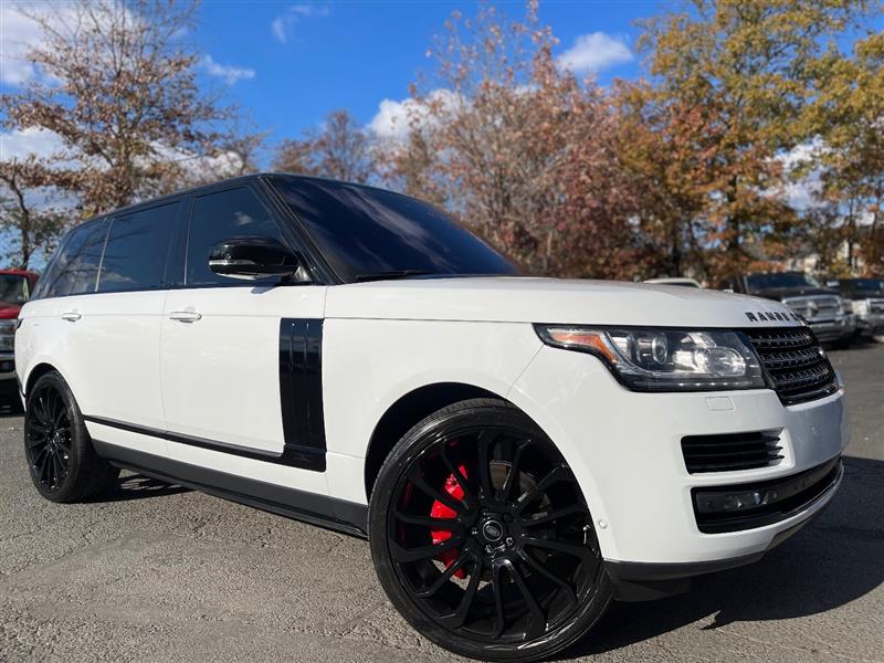 2014 LAND ROVER RANGE ROVER SUPERCHARGED AUTOBIOGRAPHY LWB
