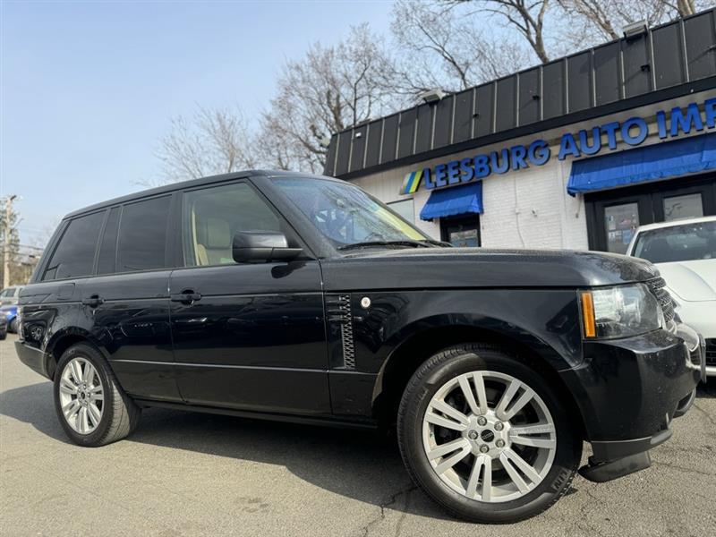 2012 LAND ROVER RANGE ROVER HSE LUX