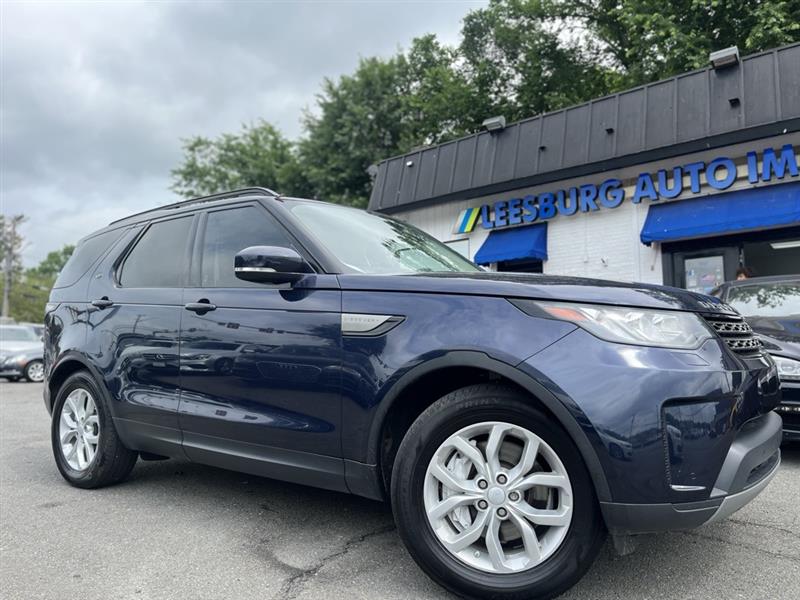 2018 LAND ROVER DISCOVERY SE