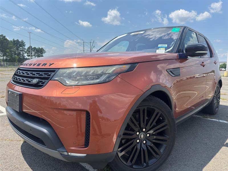 2017 LAND ROVER DISCOVERY FIRST EDITION