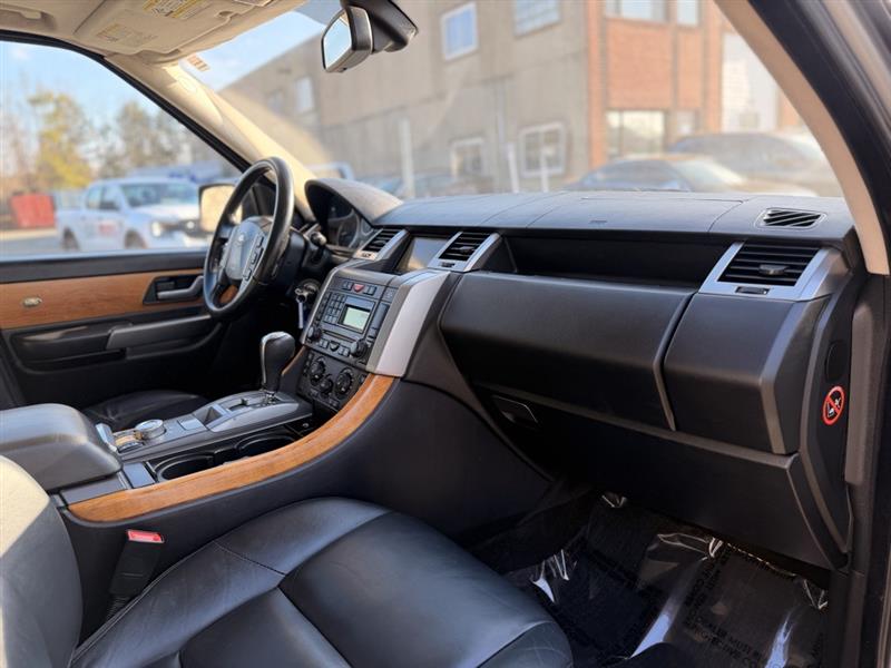 2007 LAND ROVER RANGE ROVER SPORT HSE