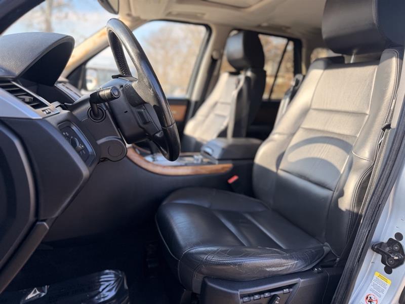 2007 LAND ROVER RANGE ROVER SPORT HSE