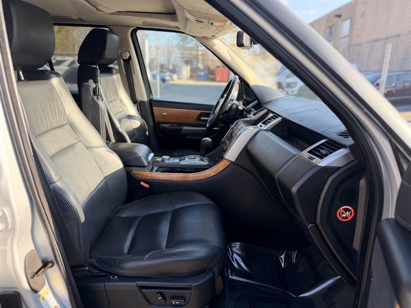 2007 LAND ROVER RANGE ROVER SPORT HSE
