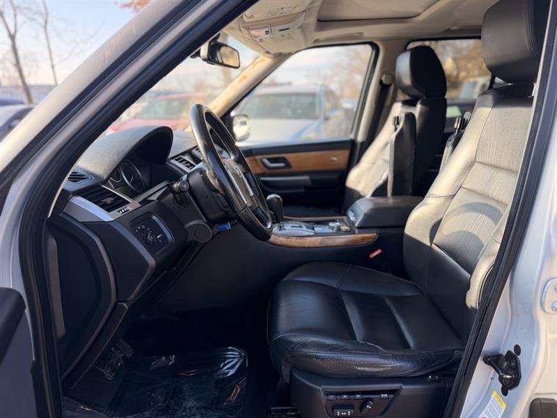 2007 LAND ROVER RANGE ROVER SPORT HSE