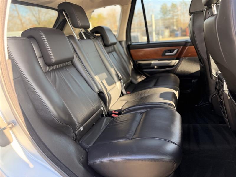 2007 LAND ROVER RANGE ROVER SPORT HSE