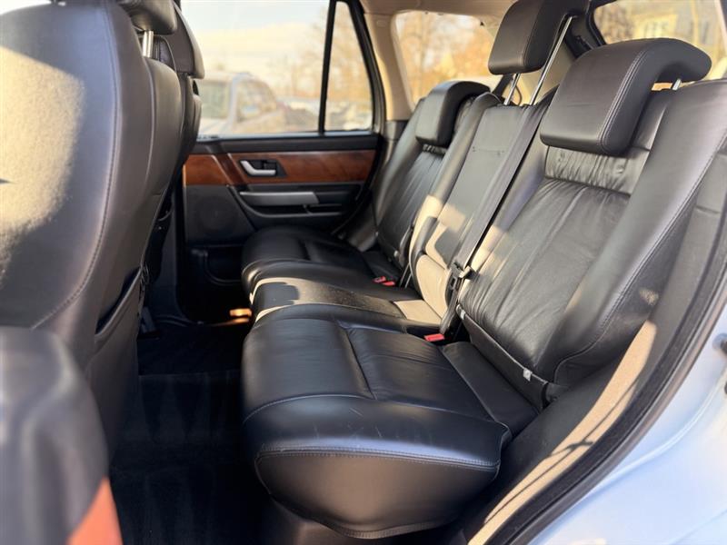 2007 LAND ROVER RANGE ROVER SPORT HSE