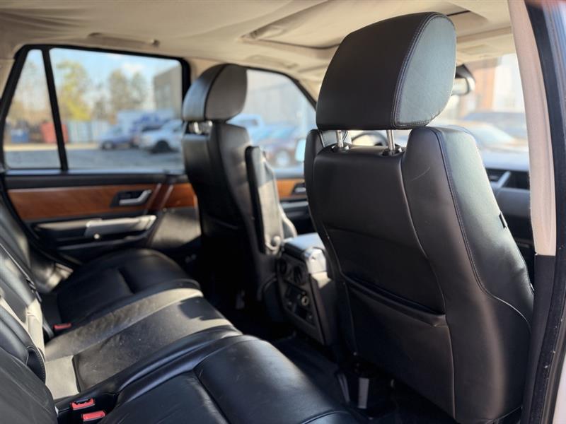 2007 LAND ROVER RANGE ROVER SPORT HSE