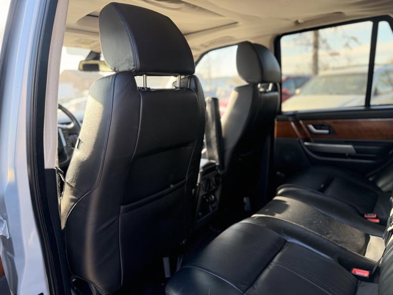 2007 LAND ROVER RANGE ROVER SPORT HSE
