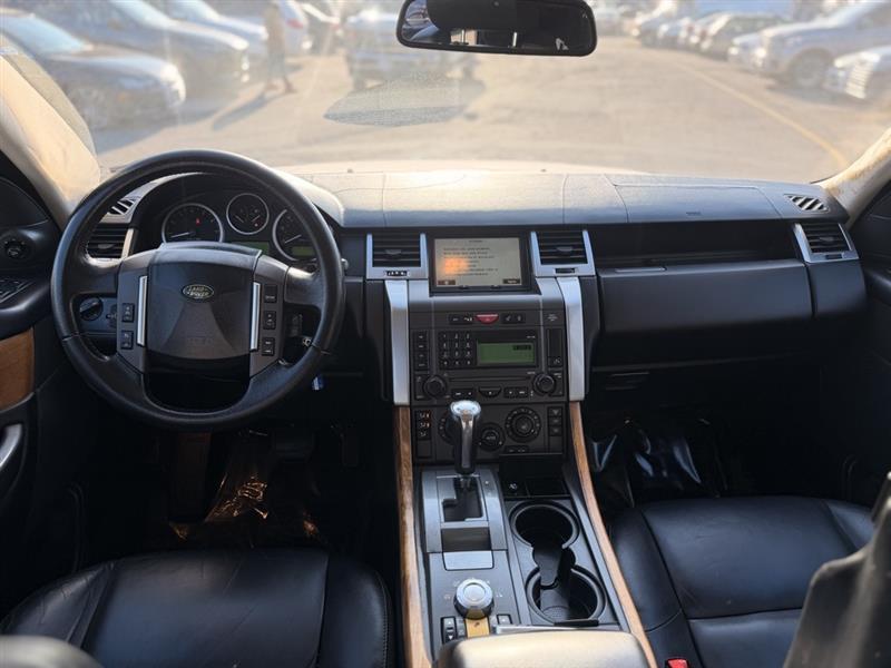 2007 LAND ROVER RANGE ROVER SPORT HSE