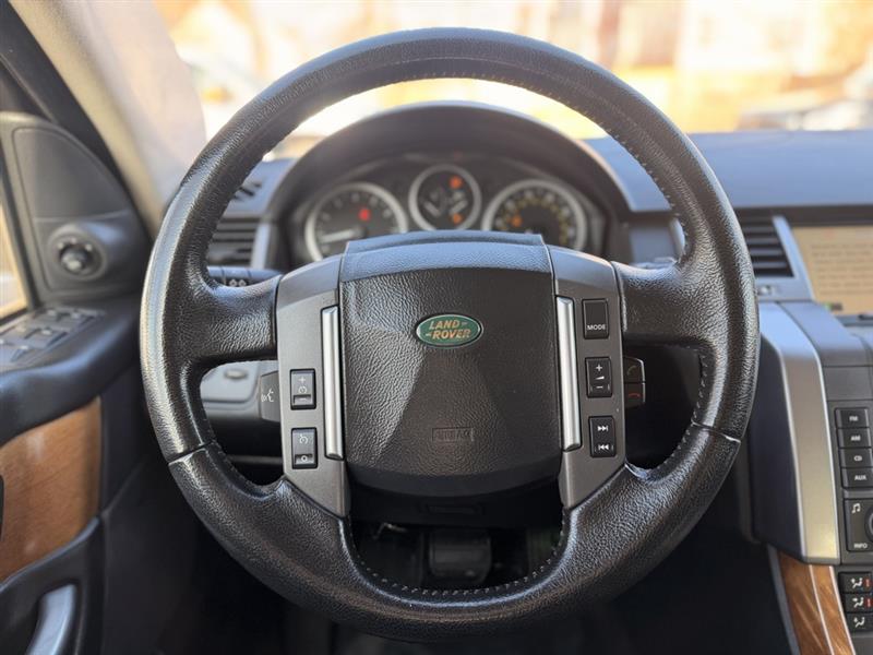 2007 LAND ROVER RANGE ROVER SPORT HSE