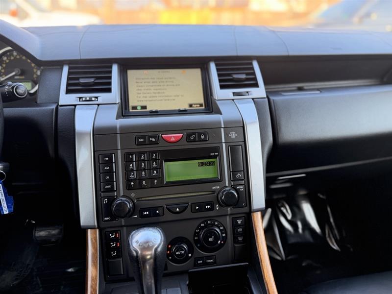 2007 LAND ROVER RANGE ROVER SPORT HSE