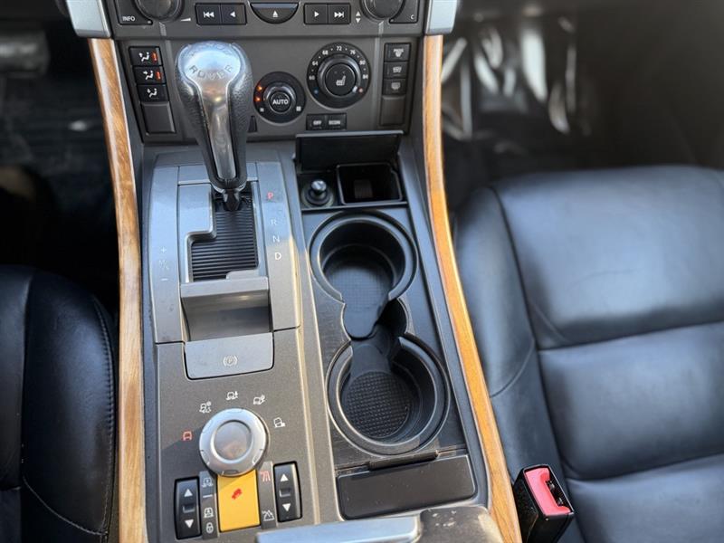 2007 LAND ROVER RANGE ROVER SPORT HSE