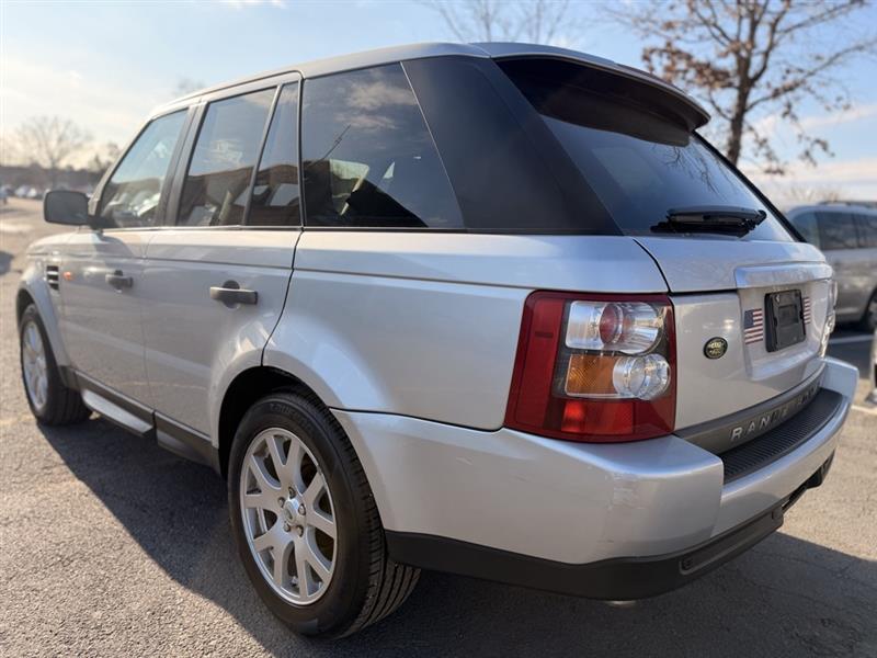 2007 LAND ROVER RANGE ROVER SPORT HSE