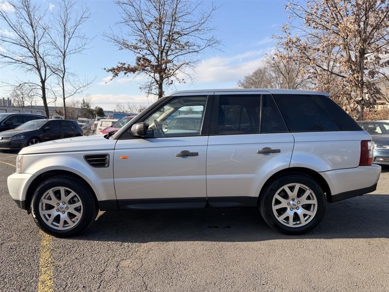 2007 LAND ROVER RANGE ROVER SPORT HSE