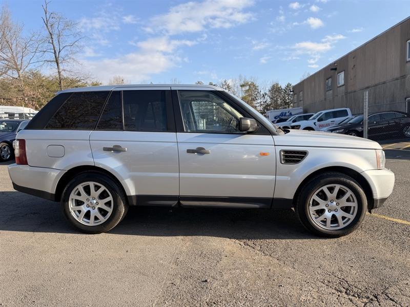 2007 LAND ROVER RANGE ROVER SPORT HSE