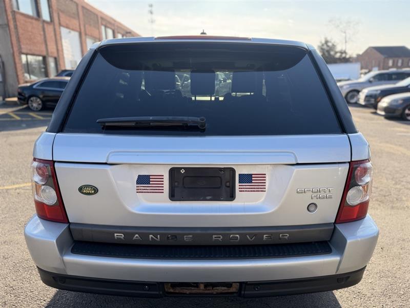 2007 LAND ROVER RANGE ROVER SPORT HSE