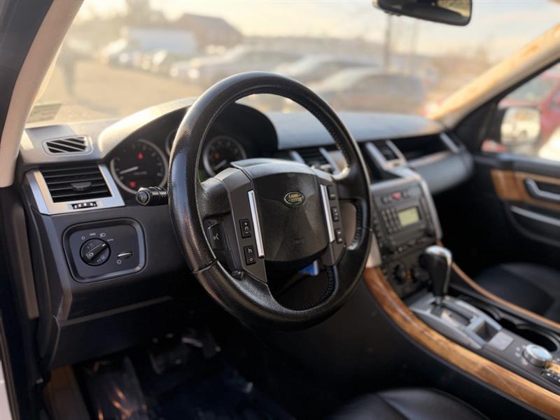 2007 LAND ROVER RANGE ROVER SPORT HSE