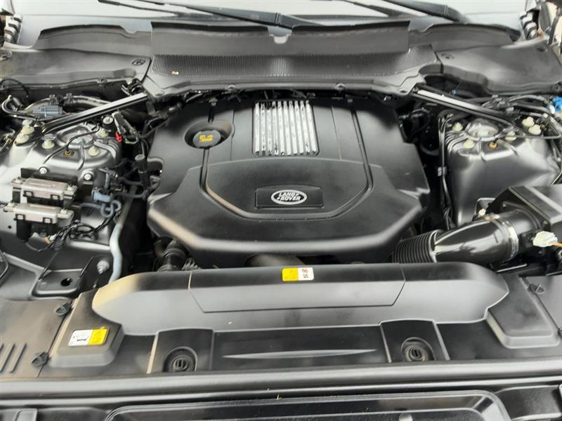 2017 LAND ROVER RANGE ROVER SPORT HSE