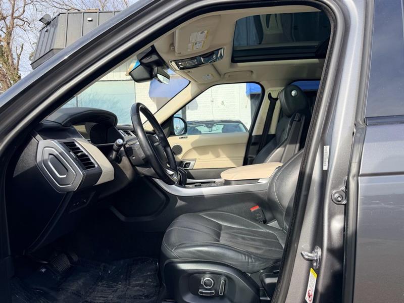 2017 LAND ROVER RANGE ROVER SPORT HSE