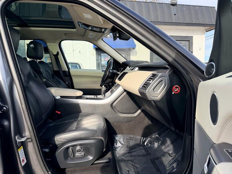 2017 LAND ROVER RANGE ROVER SPORT HSE