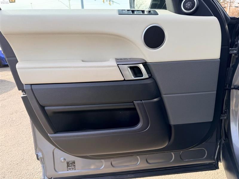 2017 LAND ROVER RANGE ROVER SPORT HSE