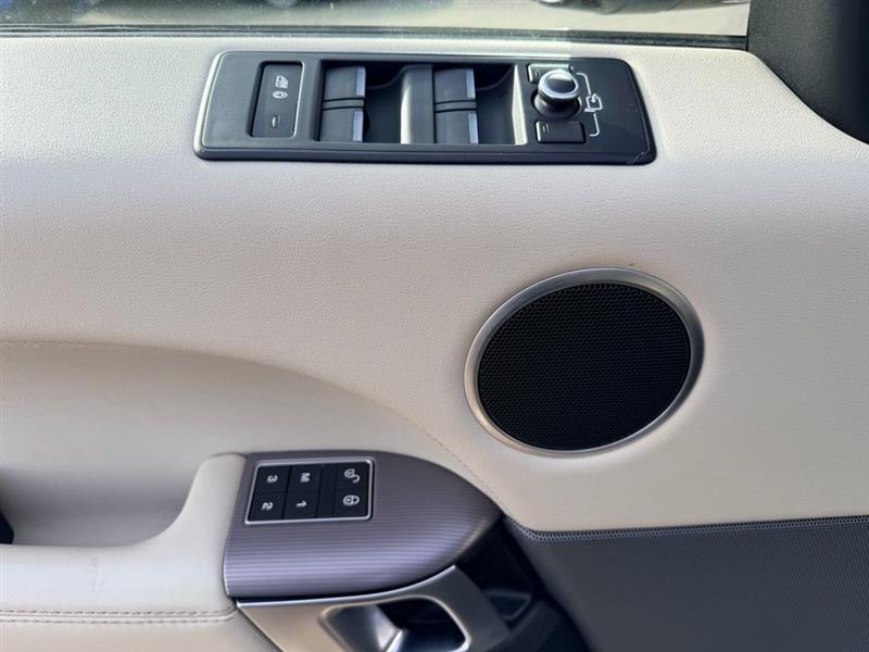 2017 LAND ROVER RANGE ROVER SPORT HSE