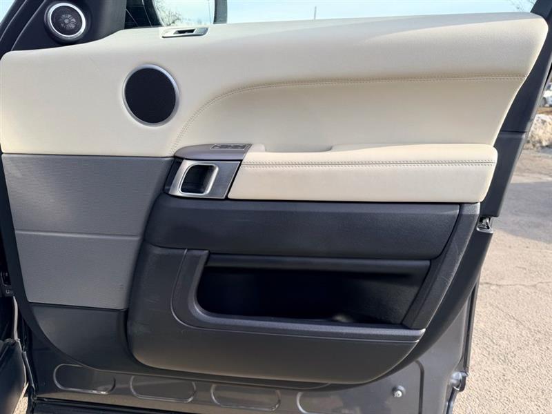 2017 LAND ROVER RANGE ROVER SPORT HSE