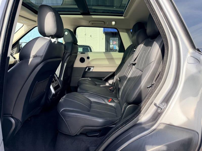 2017 LAND ROVER RANGE ROVER SPORT HSE