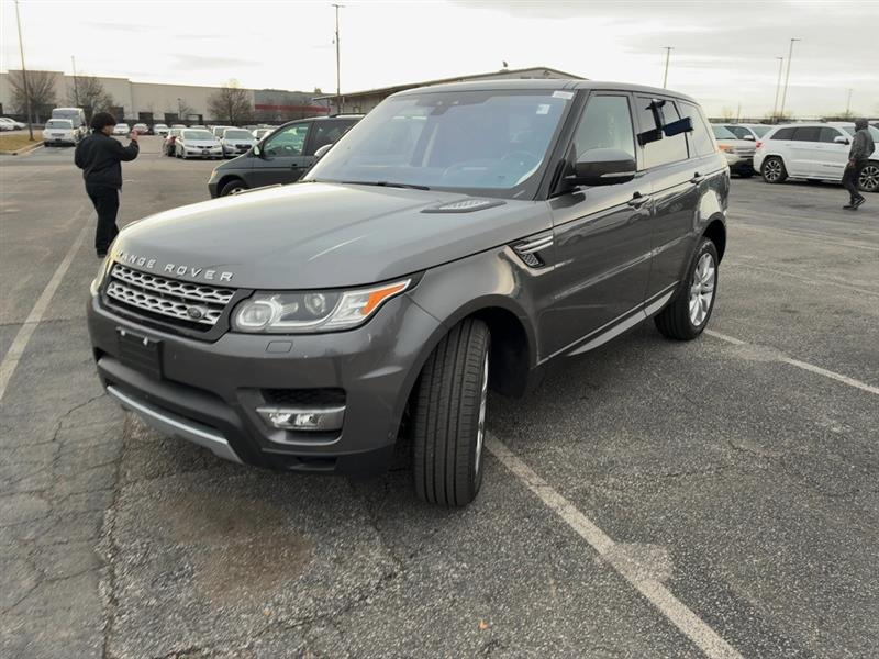 2017 LAND ROVER RANGE ROVER SPORT HSE