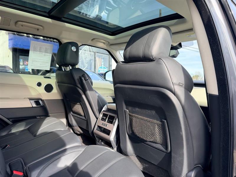 2017 LAND ROVER RANGE ROVER SPORT HSE