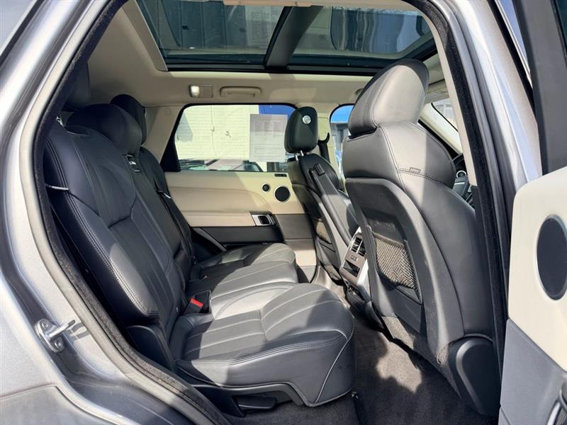 2017 LAND ROVER RANGE ROVER SPORT HSE